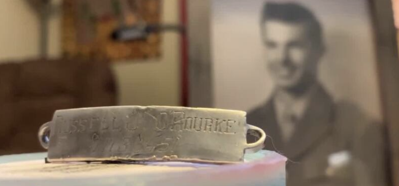 WWII bracelet found in the Alps returned to family in Arizona - Vimarsana News